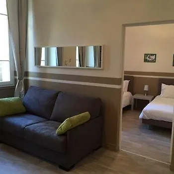 Апартаменты Appartements Du Suquet Канны