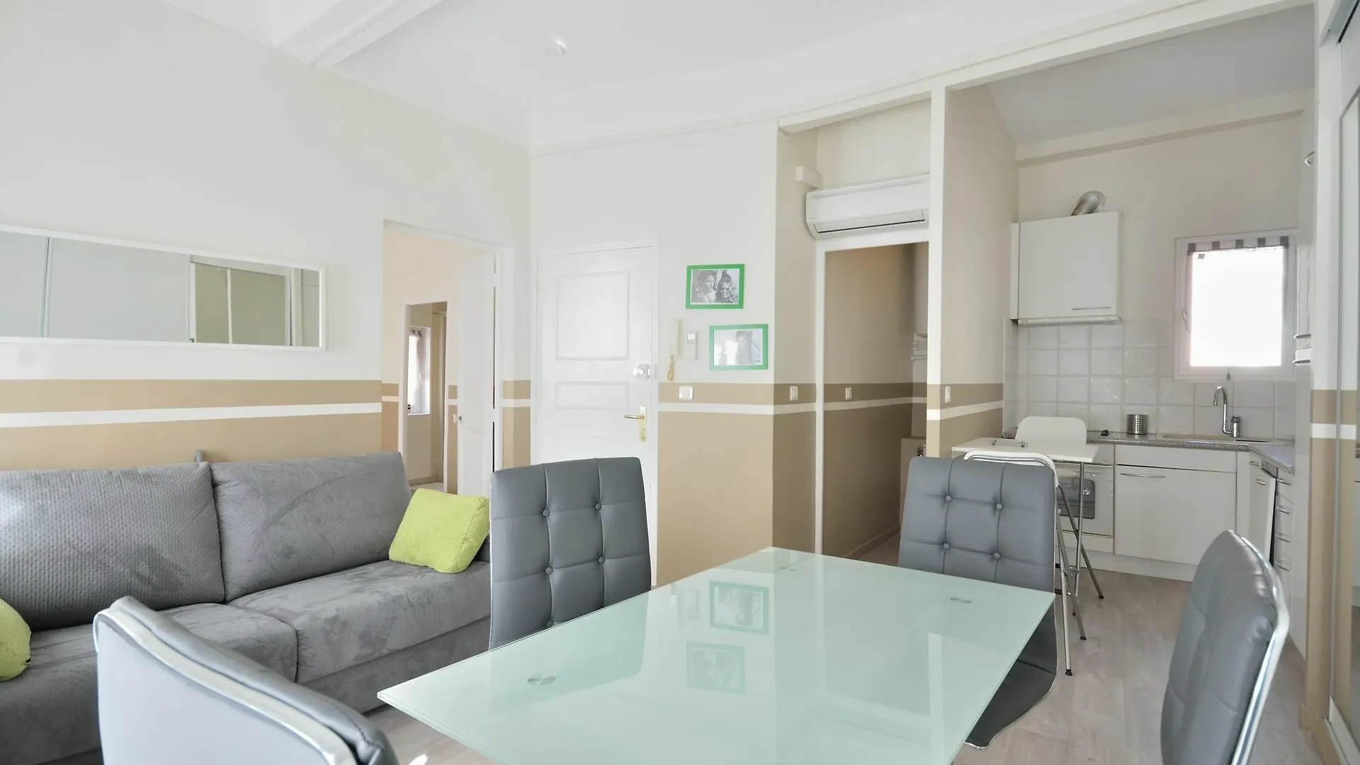 شقة Appartements Du Suquet كان